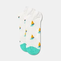 Η καλύτερη συμφωνία 😉 Κάλτσες Happy 🧦 Socks 2-Pack Lemonade Low Unisex Κάλτσες Multicolour ❤️ -Jack-Jones Κατάστημα happy socks 2 pack lemonade low sock 2