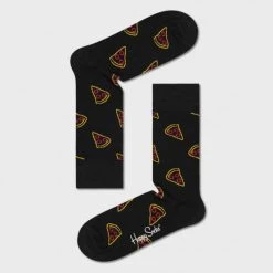 Συμφωνίες ✔️ Κάλτσες Happy 🧦 Socks 2-Pack Pizza 🧦 Socks Unisex Κάλτσες MULTICOLOUR 🛒 -Jack-Jones Κατάστημα happy socks 2 pack pizza socks gift set 2