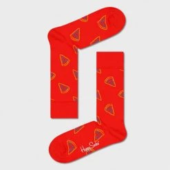 Συμφωνίες ✔️ Κάλτσες Happy 🧦 Socks 2-Pack Pizza 🧦 Socks Unisex Κάλτσες MULTICOLOUR 🛒 -Jack-Jones Κατάστημα happy socks 2 pack pizza socks gift set 3