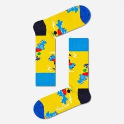 ΧΟΝΔΡΙΚΟ ΕΜΠΟΡΙΟ 😀 Κάλτσες Happy 🧦 Socks 2-Pack Sail Away Gift Unisex Κάλτσες Multicolour ⌛ -Jack-Jones Κατάστημα happy socks 2 pack sail away gift set 3