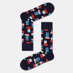 Εξοδος 😉 Κάλτσες Happy 🧦 Socks Decoration Time Gift Set 3-Pack Unisex Κάλτσες Multicolour 🎉 -Jack-Jones Κατάστημα happy socks 3 pack decoration time gift set 2