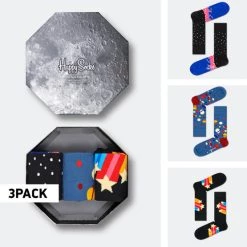 Πολύ καλή προσφορά 🧨 Κάλτσες Happy 🧦 Socks 3-pack Παιδικές Κάλτσες Multicolour 🔥