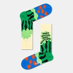 Αγορά 😉 Κάλτσες Happy 🧦 Socks Adopt Nature Based Solutions Unisex Κάλτσες MULTICOLOUR 🛒