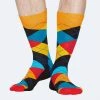 Η καλύτερη συμφωνία 👍 Κάλτσες Happy 🧦 Socks Argyle Unisex Κάλτσες MULTICOLOR 💯
