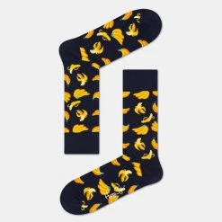 Προώθηση 🔔 Κάλτσες Happy 🧦 Socks Banana Unisex Κάλτσες MULTICOLOUR 🌟