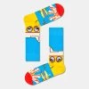 Πολύ καλή προσφορά 👍 Κάλτσες Happy 🧦 Socks Beatles Yellow Submarine Unisex Κάλτσες MULTICOLOUR 🔔