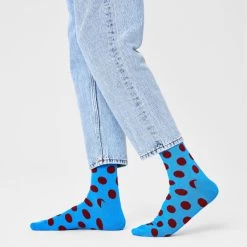 Συμφωνίες 🤩 Κάλτσες Happy 🧦 Socks Big Dot Block Κάλτσες MULTICOLOUR 🔥 -Jack-Jones Κατάστημα happy socks big dot sock 12