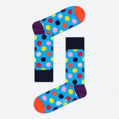 Πολύ καλή προσφορά ❤️ Κάλτσες Happy 🧦 Socks Big Dot Κάλτσες MULTICOLOUR 💯