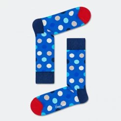 Προώθηση 🤩 Κάλτσες Happy 🧦 Socks Big Dot Block Κάλτσες MULTICOLOUR ⭐