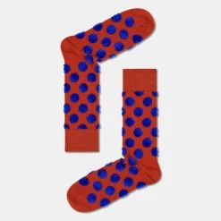 Καλύτερη πώληση 🤩 Κάλτσες Happy 🧦 Socks Big Dot Block Κάλτσες MULTICOLOUR 🌟