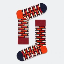 Κουπόνι 👏 Κάλτσες Happy 🧦 Socks Brick Sock - Unisex Κάλτσες Multicolour 🎁 -Jack-Jones Κατάστημα happy socks brick sock 2