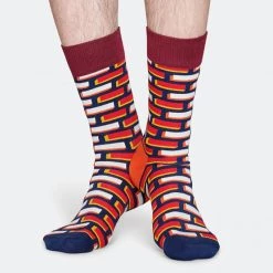 Κουπόνι 👏 Κάλτσες Happy 🧦 Socks Brick Sock - Unisex Κάλτσες Multicolour 🎁