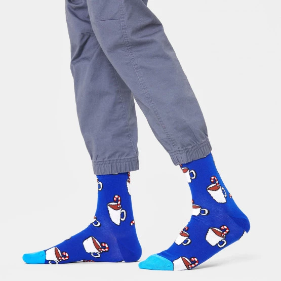 Προϋπολογισμός 🥰 Κάλτσες Happy 🧦 Socks 🍬 Candy Cane Cocoa Unisex Κάλτσες MULTICOLOUR 🥰 2 Προϋπολογισμός 🥰 Κάλτσες Happy 🧦 Socks 🍬 Candy Cane Cocoa Unisex Κάλτσες MULTICOLOUR 🥰 - Image 2