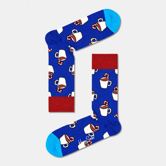 Προϋπολογισμός 🥰 Κάλτσες Happy 🧦 Socks 🍬 Candy Cane Cocoa Unisex Κάλτσες MULTICOLOUR 🥰 1 Προϋπολογισμός 🥰 Κάλτσες Happy 🧦 Socks 🍬 Candy Cane Cocoa Unisex Κάλτσες MULTICOLOUR 🥰