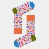 Best Pirce 🔔 Κάλτσες Happy 🧦 Socks 🍬 Candy Κάλτσες MULTICOLOUR ✨