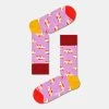 Προώθηση ✔️ Κάλτσες Happy 🧦 Socks Car Γυναικείες Κάλτσες MULTICOLOUR ❤️