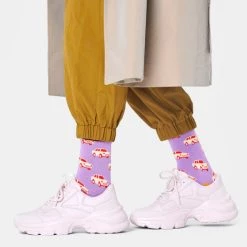 Προώθηση ✔️ Κάλτσες Happy 🧦 Socks Car Γυναικείες Κάλτσες MULTICOLOUR ❤️ -Jack-Jones Κατάστημα happy socks car sock 2