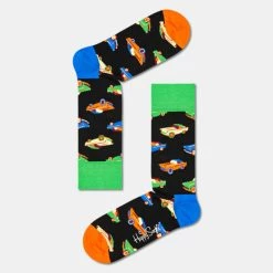 Καλύτερη πώληση 🎉 Κάλτσες Happy 🧦 Socks Car Unisex Κάλτσες MULTICOLOUR 🔥