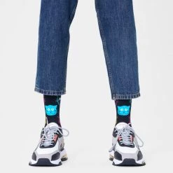 Best Pirce 👏 Κάλτσες Happy 🧦 Socks Cat Unisex Κάλτσες MULTICOLOUR 👏 5 Best Pirce 👏 Κάλτσες Happy 🧦 Socks Cat Unisex Κάλτσες MULTICOLOUR 👏 -Jack-Jones Κατάστημα happy socks cat sock 2