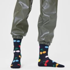 Καλύτερη πώληση 🌟 Κάλτσες Happy 🧦 Socks Cherry Γυναικείες Κάλτσες MULTICOLOUR ✨ -Jack-Jones Κατάστημα happy socks cherry sock 2