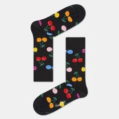 Καλύτερη πώληση 🌟 Κάλτσες Happy 🧦 Socks Cherry Γυναικείες Κάλτσες MULTICOLOUR ✨