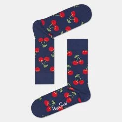 Ολοκαίνουργιο ❤️ Κάλτσες Happy 🧦 Socks Cherry Γυναικείες Κάλτσες MULTICOLOUR 👏