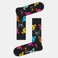 Προώθηση 😍 Κάλτσες Happy 🧦 Socks 🐶 Dog Unisex Κάλτσες MULTICOLOUR 🌟