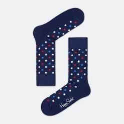 Εκπτωση 🎁 Κάλτσες Happy 🧦 Socks Dot Sock Multicolour 👏