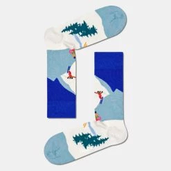 Καλύτερες κριτικές για ⌛ Κάλτσες Happy 🧦 Socks Downhill Skiing Unisex Κάλτσες Multicolour 🎁