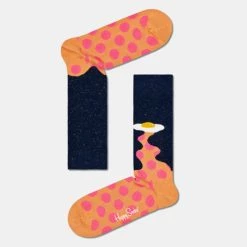 Καλύτερες κριτικές για 🤩 Κάλτσες Happy 🧦 Socks Egg Invader Unisex Κάλτσες MULTICOLOUR 🛒