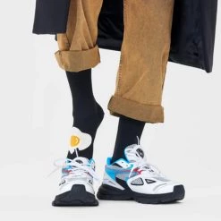 Εξοδος ❤️ Κάλτσες Happy 🧦 Socks Eggstra Unisex Κάλτσες Multicolour ⭐ -Jack-Jones Κατάστημα happy socks eggstra sock 2