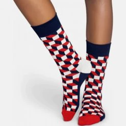 Καλύτερες κριτικές για 😉 Κάλτσες Happy 🧦 Socks Filled Optic ΠΟΛΥΧΡΩΜΟ 🛒 -Jack-Jones Κατάστημα happy socks filled optic 2