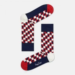 Καλύτερες κριτικές για 😉 Κάλτσες Happy 🧦 Socks Filled Optic ΠΟΛΥΧΡΩΜΟ 🛒