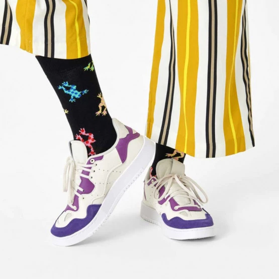 Κουπόνι 🌟 Κάλτσες Happy 🧦 Socks Frog Unisex Κάλτσες MULTICOLOUR ✔️ 2 Κουπόνι 🌟 Κάλτσες Happy 🧦 Socks Frog Unisex Κάλτσες MULTICOLOUR ✔️ - Image 2