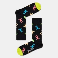 Κουπόνι 🌟 Κάλτσες Happy 🧦 Socks Frog Unisex Κάλτσες MULTICOLOUR ✔️