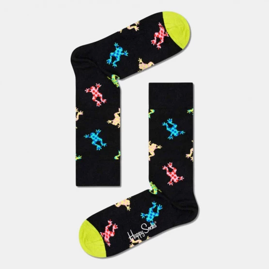 Κουπόνι 🌟 Κάλτσες Happy 🧦 Socks Frog Unisex Κάλτσες MULTICOLOUR ✔️ 1 Κουπόνι 🌟 Κάλτσες Happy 🧦 Socks Frog Unisex Κάλτσες MULTICOLOUR ✔️