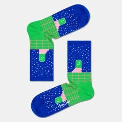 ΧΟΝΔΡΙΚΟ ΕΜΠΟΡΙΟ 🛒 Κάλτσες Happy 🧦 Socks Future Unknown Unisex Κάλτσες MULTICOLOUR 😉