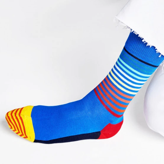 Κουπόνι 🔥 Κάλτσες Happy 🧦 Socks Half Stripe Κάλτσες MULTICOLOUR 😉 2 Κουπόνι 🔥 Κάλτσες Happy 🧦 Socks Half Stripe Κάλτσες MULTICOLOUR 😉 - Image 2