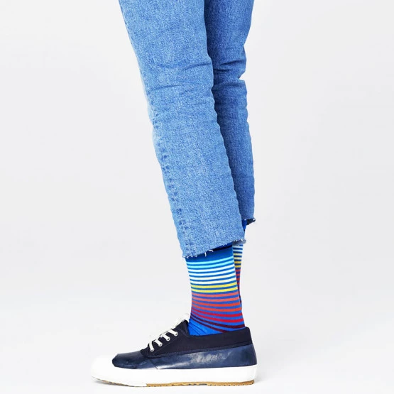 Κουπόνι 🔥 Κάλτσες Happy 🧦 Socks Half Stripe Κάλτσες MULTICOLOUR 😉 4 Κουπόνι 🔥 Κάλτσες Happy 🧦 Socks Half Stripe Κάλτσες MULTICOLOUR 😉 - Image 4