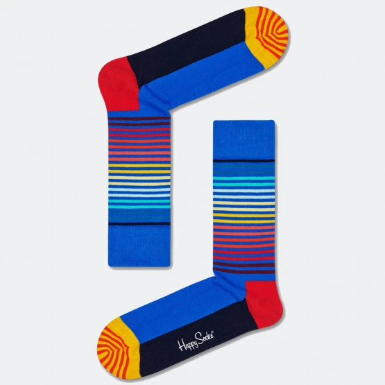 Κουπόνι 🔥 Κάλτσες Happy 🧦 Socks Half Stripe Κάλτσες MULTICOLOUR 😉 1 Κουπόνι 🔥 Κάλτσες Happy 🧦 Socks Half Stripe Κάλτσες MULTICOLOUR 😉