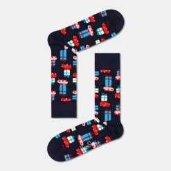 Φτηνός 💯 Κάλτσες Happy 🧦 Socks Holiday Shopping Unisex Κάλτσες MULTICOLOUR 🧨