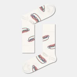 Τοπ 10 😀 Κάλτσες Happy 🧦 Socks Hot 🐶 Dog Unisex Κάλτσες MULTICOLOUR 🎁