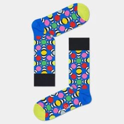 Καλύτερες κριτικές για 🧨 Κάλτσες Happy 🧦 Socks Illusion Big Dot Γυναικείες Κάλτσες Multicolour 🔥