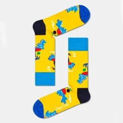 Εξοδος 🎉 Κάλτσες Happy 🧦 Socks Island In The Sun Unisex Κάλτσες MULTICOLOUR 🛒