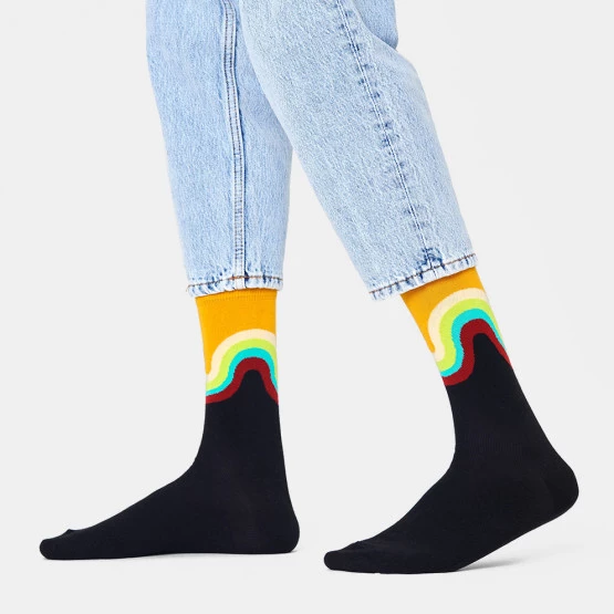 Ολοκαίνουργιο 💯 Κάλτσες Happy 🧦 Socks Jumbo Wave Unisex Κάλτσες MULTICOLOUR ✨ 2 Ολοκαίνουργιο 💯 Κάλτσες Happy 🧦 Socks Jumbo Wave Unisex Κάλτσες MULTICOLOUR ✨ - Image 2