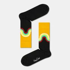 Ολοκαίνουργιο 💯 Κάλτσες Happy 🧦 Socks Jumbo Wave Unisex Κάλτσες MULTICOLOUR ✨