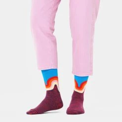 Καλύτερες κριτικές για ✔️ Κάλτσες Happy 🧦 Socks Jumbo Wave Unisex Κάλτσες MULTICOLOUR 💯 -Jack-Jones Κατάστημα happy socks jumbo wave sock 5