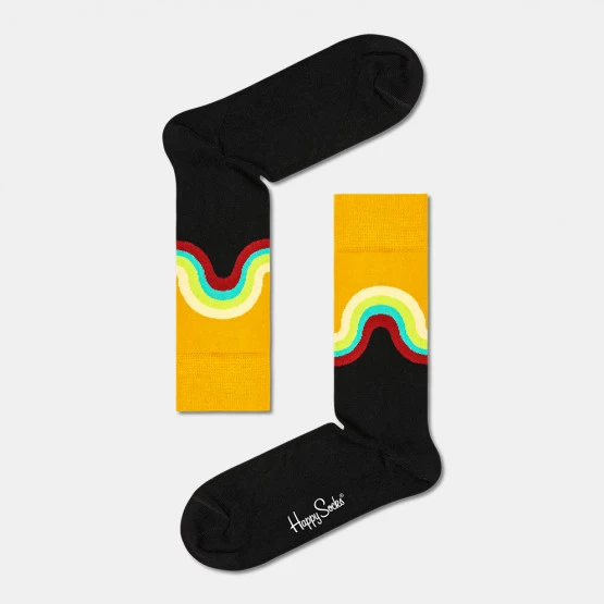 Ολοκαίνουργιο 💯 Κάλτσες Happy 🧦 Socks Jumbo Wave Unisex Κάλτσες MULTICOLOUR ✨ 1 Ολοκαίνουργιο 💯 Κάλτσες Happy 🧦 Socks Jumbo Wave Unisex Κάλτσες MULTICOLOUR ✨