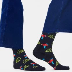 ΧΟΝΔΡΙΚΟ ΕΜΠΟΡΙΟ 🎉 Κάλτσες Happy 🧦 Socks Lazer Quest Unisex Κάλτσες Multicolour 😍 -Jack-Jones Κατάστημα happy socks lazer quest sock 2