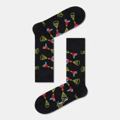 ΧΟΝΔΡΙΚΟ ΕΜΠΟΡΙΟ 🎉 Κάλτσες Happy 🧦 Socks Lazer Quest Unisex Κάλτσες Multicolour 😍